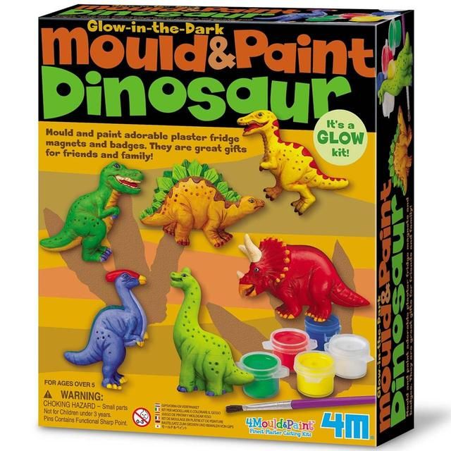 Mould & Paint Dinosaur