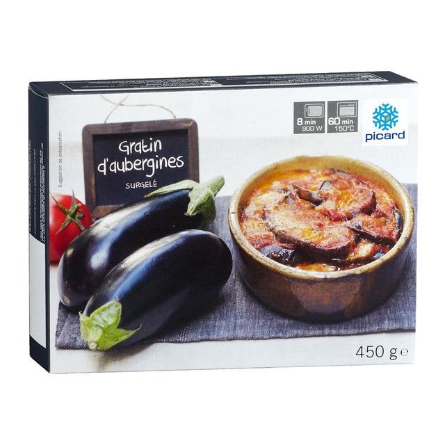 Picard Aubergine Gratin   450g