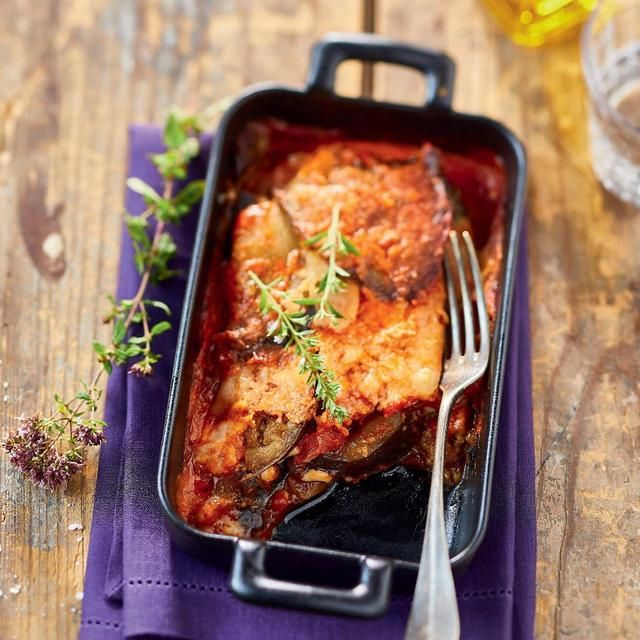 Picard Aubergine Gratin   450g