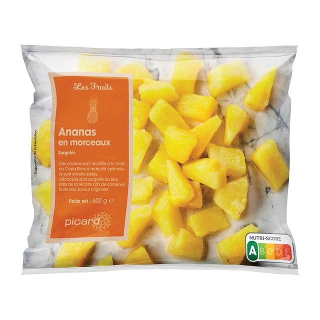 Picard Pineapple Chunks   600g