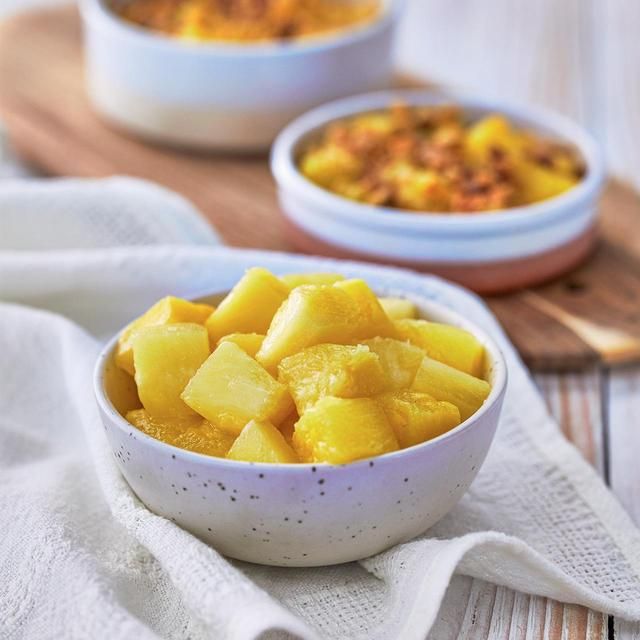 Picard Pineapple Chunks   600g GOODS M&S   