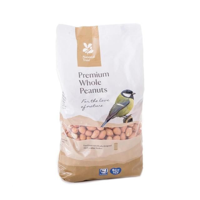 National Trust CJ Wildlife Oil Rich Wild Bird Peanuts   0.9kg