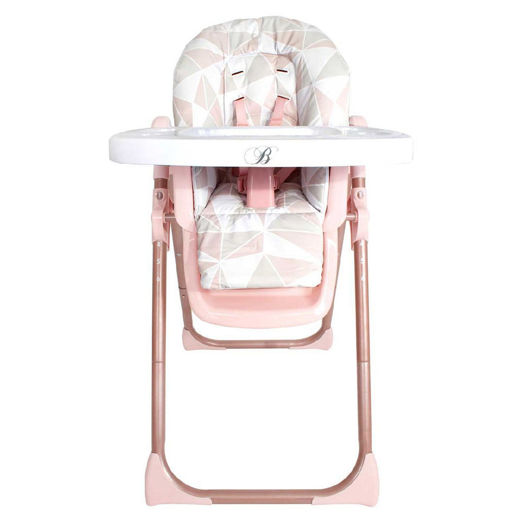 My Babiie MBHC8 Billie Faiers Rose Gold Premium Highchair