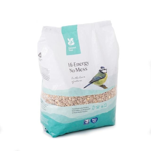 National Trust CJ Wildlife Hi-Energy No Mess Wild Bird Food   1.7kg