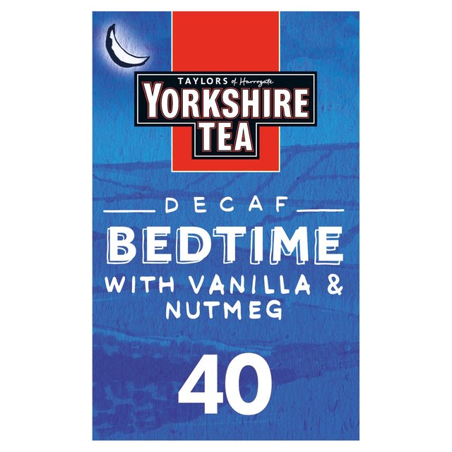 Yorkshire Tea Bedtime Brew   40 per pack GOODS M&S   