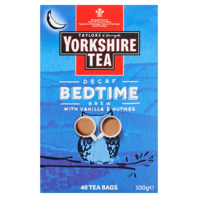 Yorkshire Tea Bedtime Brew   40 per pack GOODS M&S   