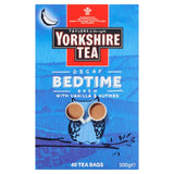 Yorkshire Tea Bedtime Brew   40 per pack GOODS M&S   