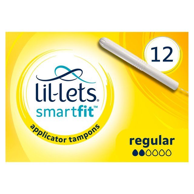 Lil-Lets Cardboard Applicator Regular   12 per pack GOODS M&S   