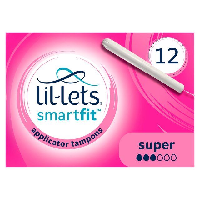 Lil-Lets Cardboard Applicator Super   12 per pack GOODS M&S   