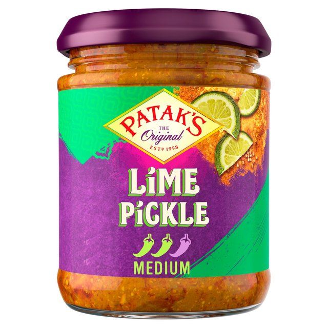 Patak's Lime Pickle   170g GOODS M&S   