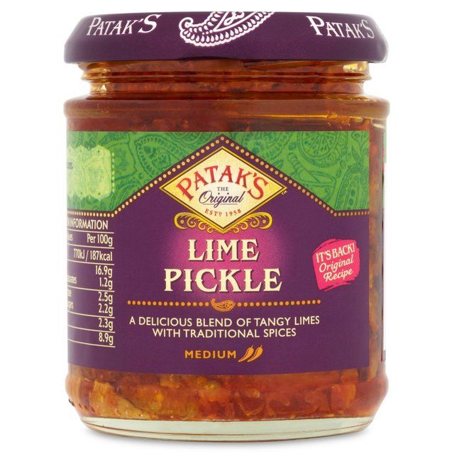 Patak's Lime Pickle   170g