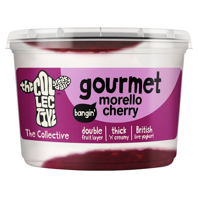 The Collective Cherry Yoghurt   425g GOODS M&S   