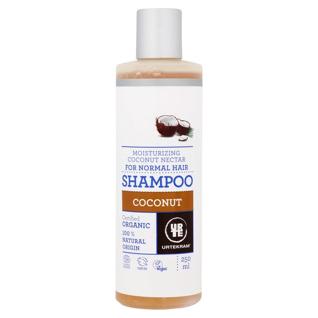 Urtekram Organic Coconut Shampoo Normal Hair   250ml