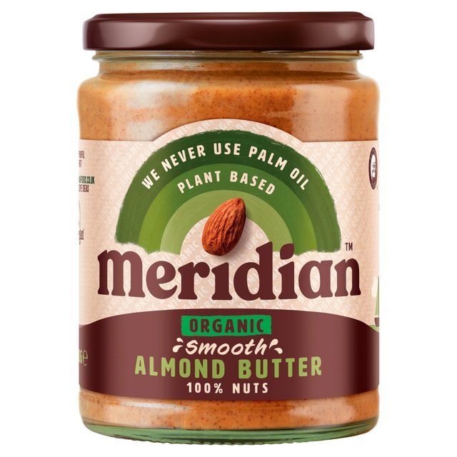 Meridian Organic Smooth Almond Butter 100%   470g GOODS M&S   