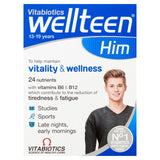 Vitabiotics Wellteen Him Vitality & Wellness Tablets    30 per pack GOODS M&S   