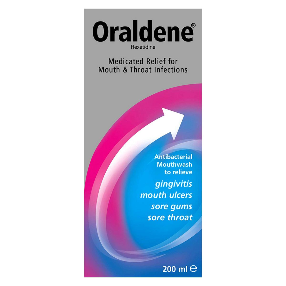 Oraldene Mouthwash 200ml GOODS Boots   