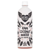 Rebel Kitchen Raw 100% Organic Coconut Water   750ml GOODS M&S   