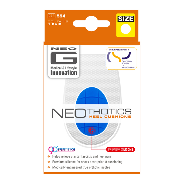 Neo G NeoThotics Heel Cushions - Medium