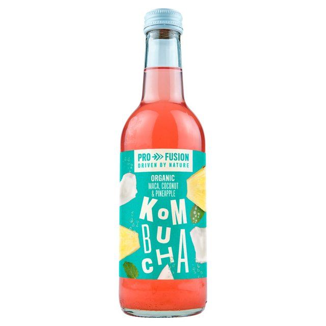 Profusion Organic Kombucha Maca Coconut & Pineapple   330ml GOODS M&S   