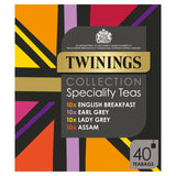 Twinings Speciality Tea Bags Selection Gift Pack   40 per pack GOODS M&S   