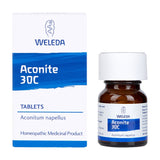 Weleda Aconite 30c 125 Tablets Homeopathic Remedies Holland&Barrett   