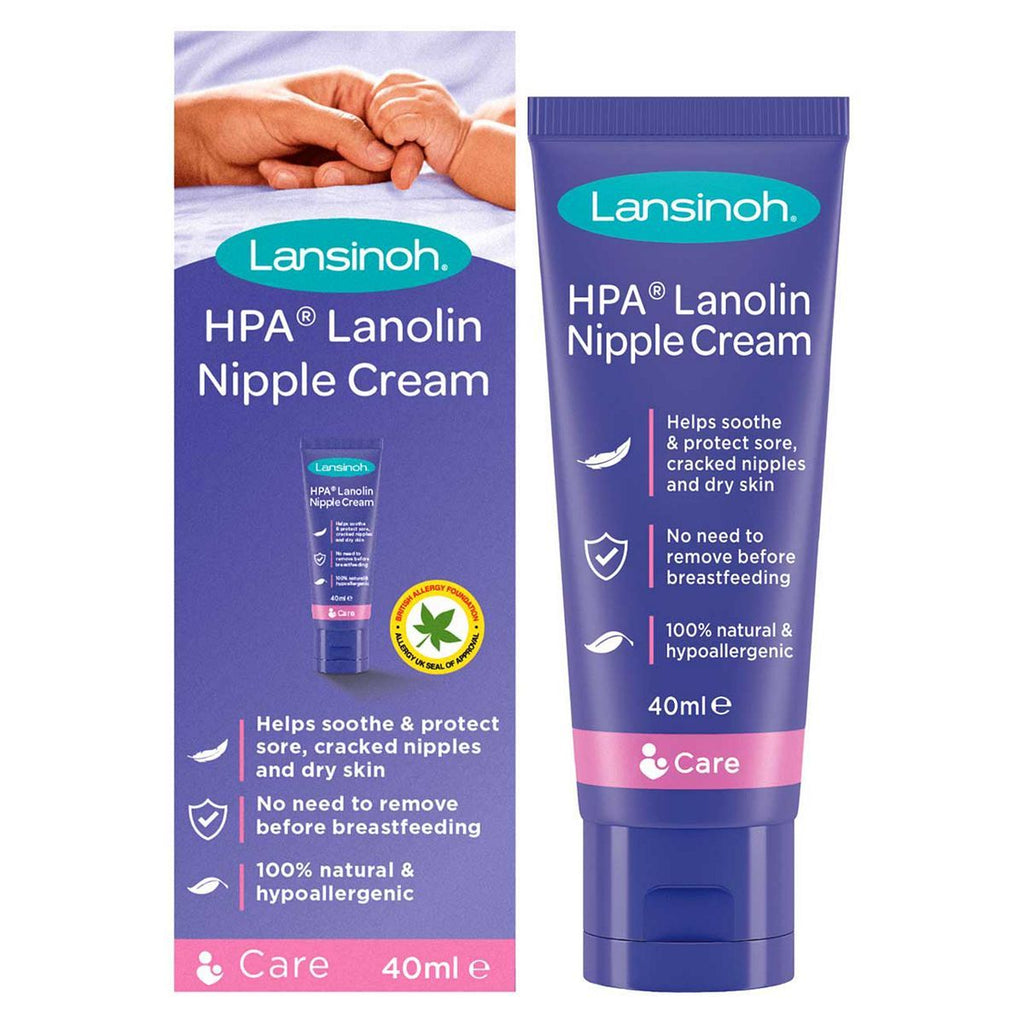 Lansinoh HPA Lanolin Nipple Cream - 40ml