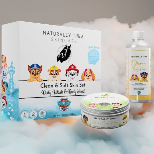 Naturally Tiwa Skincare Clean and Soft Skin Set