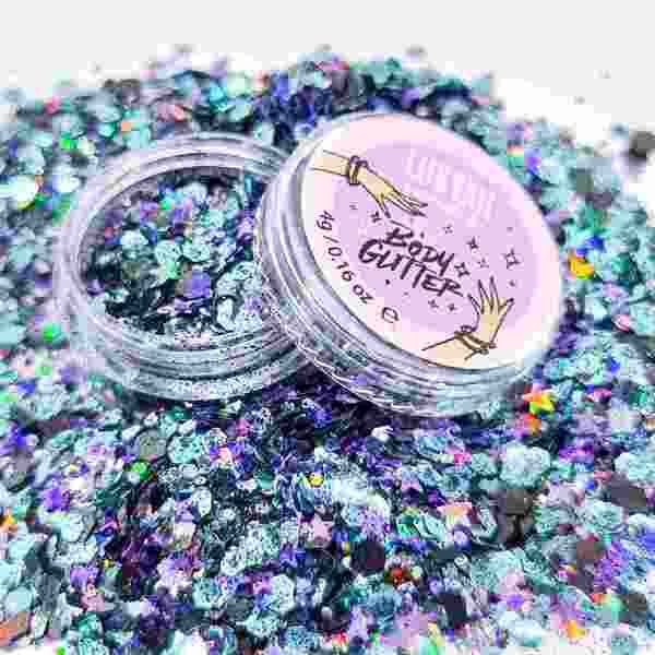 Luvyah Cosmetics Vixen Festival Body Glitter Face & Hair 10g