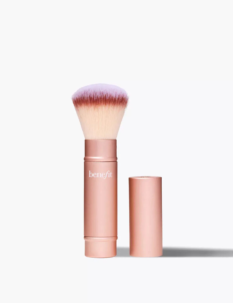 Retractable Multi Tasking Cheek Blusher, Bronzer & Highlighter Brush