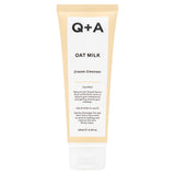 Q+A Oat Milk Cream Cleanser 125ml Cleanser & Toner Holland&Barrett   