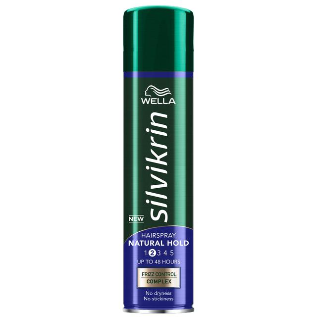 Wella Silvikrin Natural Hold Hairspray   400ml GOODS M&S   