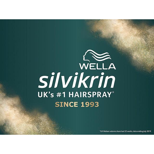 Wella Silvikrin Natural Hold Hairspray   400ml GOODS M&S   