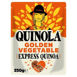 Quinola Organic Golden Vegetable Ready to Eat Quinoa    250g GOODS M&S   