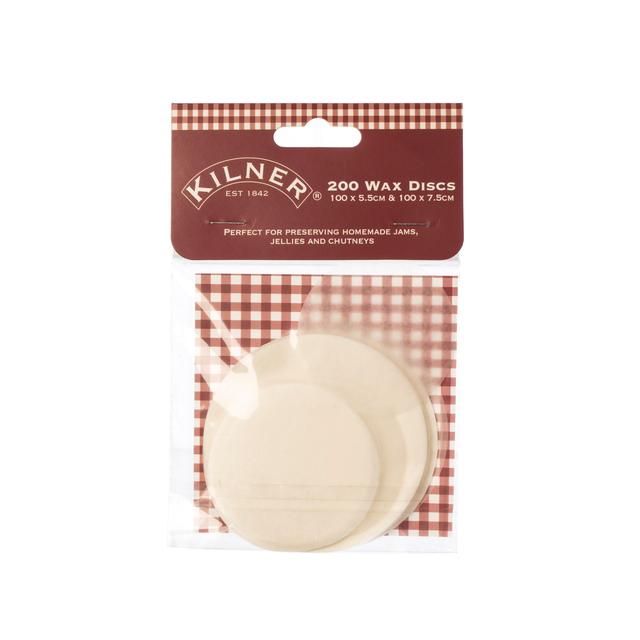 Kilner Wax Discs   200 per pack GOODS M&S   