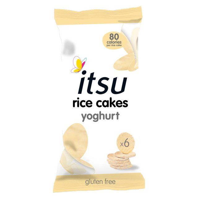 Itsu Yoghurt Rice Cakes   100g