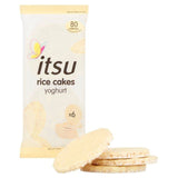 Itsu Yoghurt Rice Cakes   100g