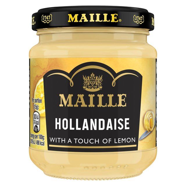 Maille Hollandaise Sauce    185g GOODS M&S   