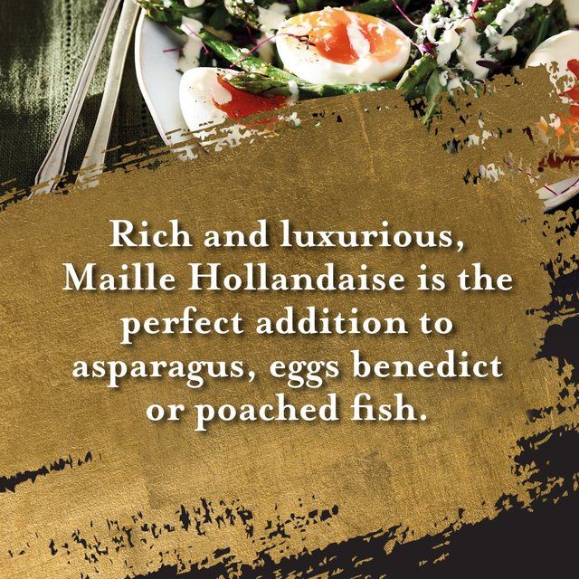 Maille Hollandaise Sauce    185g GOODS M&S   