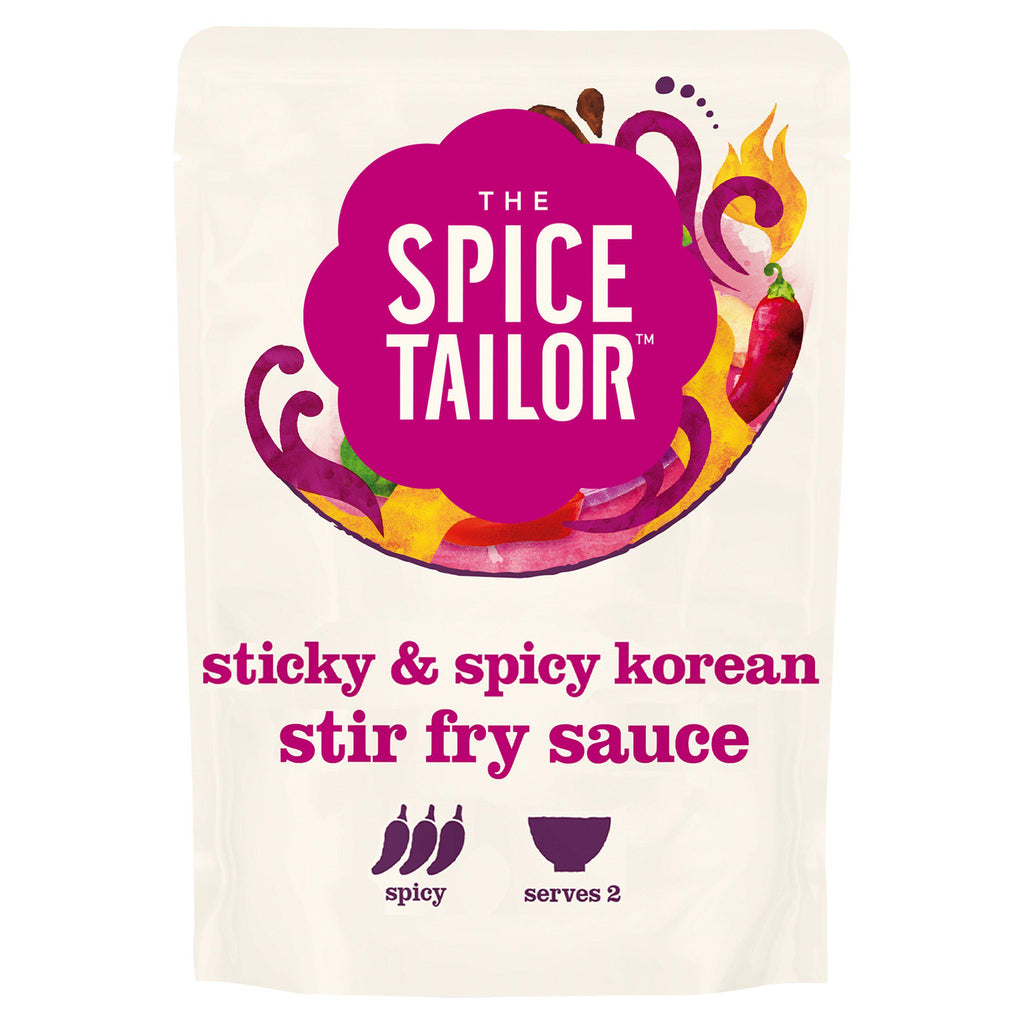 The Spice Tailor Sticky & Spicy Korean Stir Fry Sauce 135g