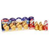 Lindt Santa & Sleigh   5 x 10g GOODS M&S   