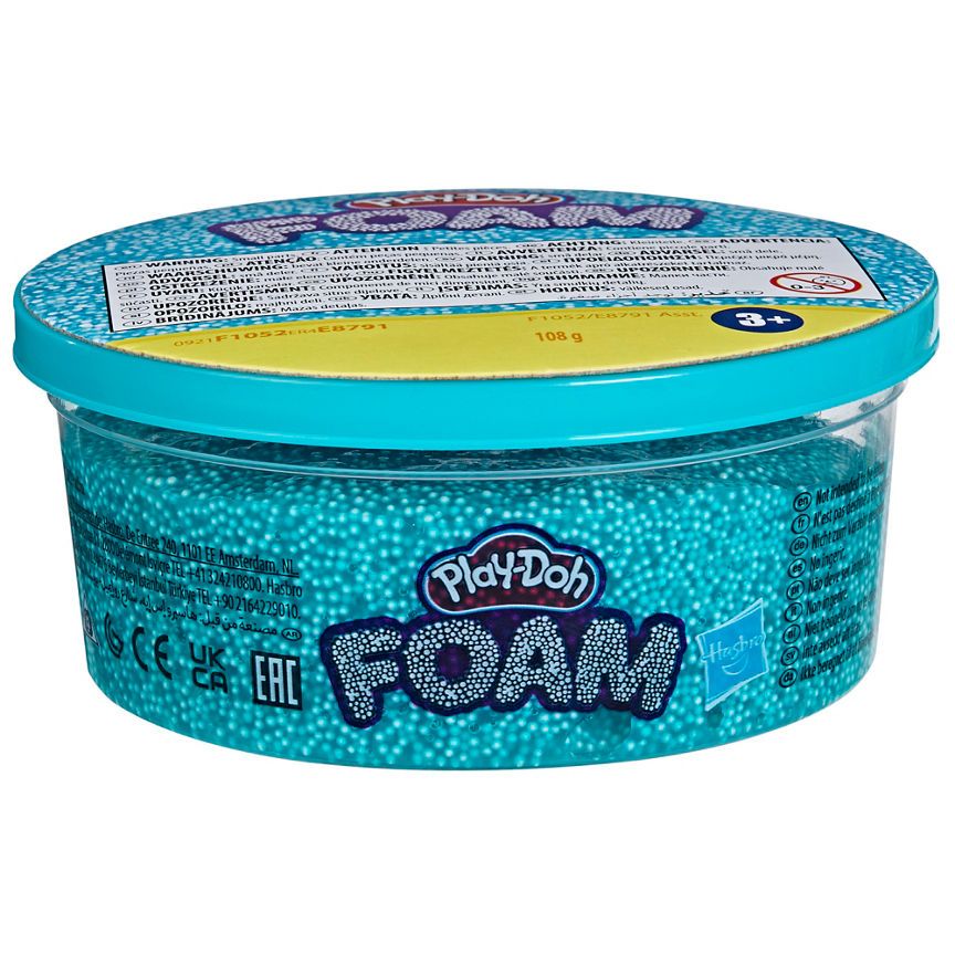 Play-Doh Modelling Foam Can - Teal