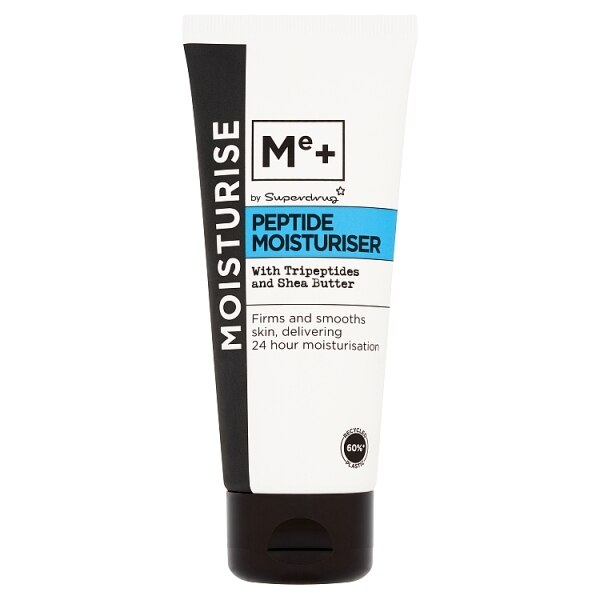 Superdrug Me+ Peptide Moisturiser 100ml