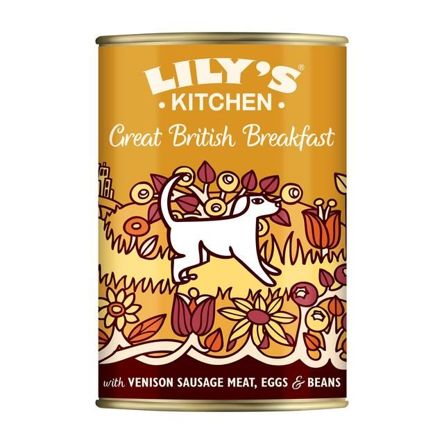 Lily's Kitchen Great British Breakfast for Dogs   400g GOODS M&S   