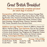 Lily's Kitchen Great British Breakfast for Dogs   400g GOODS M&S   