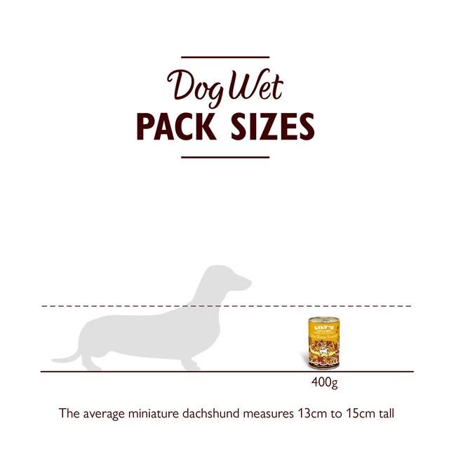 Lily's Kitchen Great British Breakfast for Dogs   400g GOODS M&S   