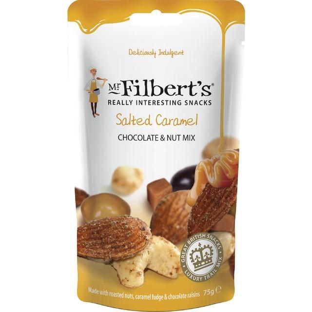 Mr Filbert's Salted Caramel Chocolate & Nut Mix   75g