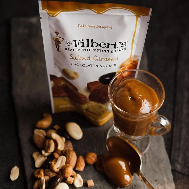 Mr Filbert's Salted Caramel Chocolate & Nut Mix   75g