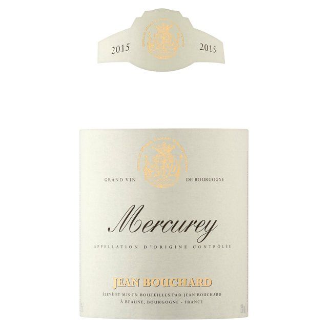 Jean Bouchard Mercurey Rouge   75cl