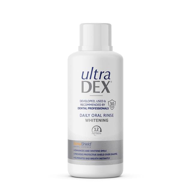 UltraDEX Daily Oral Rinse Whitening   500ml