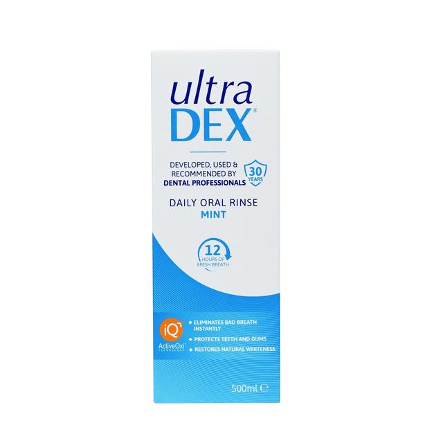 UltraDEX Daily Oral Rinse Mint   500ml